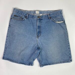 Vintage Calvin Klein Denim Jean Shorts Size 40 90s